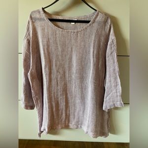 Pure Jill Linen XL Top